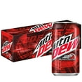 thumbnail image 6 of Mountain Dew Code Red Soda, 12 oz Can (Pack of 24), 6 of 7