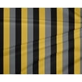 thumbnail image 4 of oneOone Polyester Lycra Tissu Jaune Rayures Matière de Robe Tissu Imprimé Tissu au Mètre 56 Pouces Wide-PXW, 4 of 4