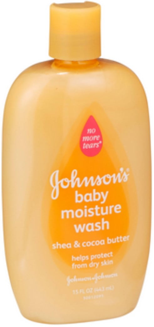 johnson and johnson shea and cocoa butter baby wash