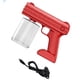 thumbnail image 1 of Ounissouiy Máquina pulverizadora ajustable eléctrica de limpieza de mano recargable Fogger 300ml Suministros de limpieza para el hogar Rojo, 1 of 6