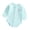 Mint Green, variant on Baby Clothes Boy Girl Newborn Toddler Onesie Infant Comfy Button up Rompers Unisex Solid Color