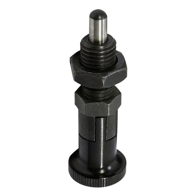 Perilla de Acero Inoxidable Indización Perno de Bloqueo Del Resorte Del émbolo , PXYKN12L DYNWAVEMX Émbolo de perilla de acero