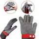 thumbnail image 1 of Teissuly Cut Resistant Glove, Stainless Steel Mesh Metal Glove, Food Grade for Kitchen Cooking, Butcher Meat Cutting, Oyster Shucking, Mandoline, Fishing Teissuly WER202312142275, 1 of 3
