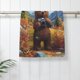 thumbnail image 5 of Balery Snowy Mountain Photography Bear Toalla de Microfibra Premium con Estampado – 27.5x16 pulgadas, Alta Absorción, Suave y Aterciopelada, Secado Rápido, 5 of 6