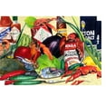 thumbnail image 1 of Carolines Treasures 1020DDM Spices & Crawfish Dish Drying Mat, 1 of 1