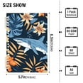 thumbnail image 3 of Flowers and Sharks Ring Binder Notebook Journey Note Diary College Ruled Spiral Notebook Study Loose Leaf Paper A5 60 Pages, 3 of 8