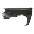thumbnail image 2 of For 03-06 Accent Front Fender Quarter Panel Primed w/Molding Holes Driver Side, 2 of 5