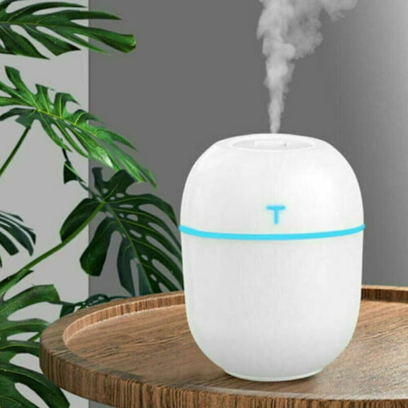 Electric Air Diffuser Humidifier Aroma Oil Led Night Light Up Home Relax Defuser