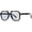 Black Frame-lightly Grey Lens, variant on Trendy Square Aviator Sunglasses for Women 2026 Fashion Designer Sun Glasses Retro 70s Shades