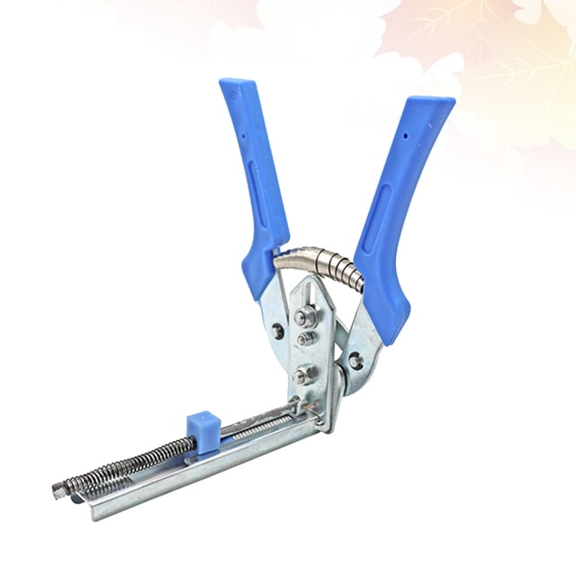 HEALEEP 1Pack Pliers for Pet Cage Fixing Wire Net Assembly Multi-Function Cage Clamp 11.8x5.3x1In