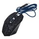 thumbnail image 4 of FELTECHELECTR Ratón para juegos de 6 botones, diseño óptico con diseño de grietas y receptor USB para PC de escritorio y portátil (negro), 4 of 7
