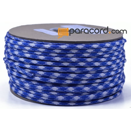 

Bored Paracord Brand 550 Type III Paracord - Royal Mountain - 250 Feet Spool