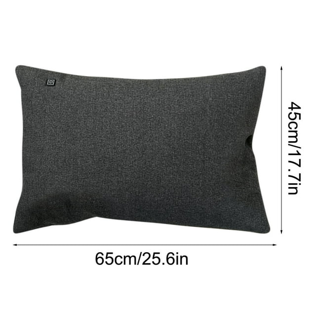 Yhmxh Almohada térmica para el hogar y la oficina. Calienta la espalda, la cintura y las manos.
