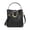 Black, variant on Genuine Leather Purse Women's Shoulder Bag Top-Handle Handbag Cowhide Medium