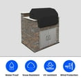thumbnail image 4 of Covers&All Built-in Grill Cover, 12oz Waterproof Fabric with Air Pocket & Elastic, 4 of 10