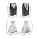 thumbnail image 3 of Cajas de dulces de boda de 100 piezas de 100 piezas Bride Bridegroom Cajas de chocolate Cajas de boda Cajas, 3 of 5