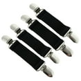 thumbnail image 3 of Stainless Mitten Clips Elastic for Kids Black, 3 of 5