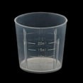 thumbnail image 5 of FITYLE 4x20pcs 20ml Mini Lab Cylinder Measuring Cup with Scale for Reptile, 5 of 10