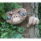 thumbnail image 4 of Adorno de Jardín con Cara de Árbol QUANZHOUTIANDI Estatua de Jardín de Resina Impermeable Escultura de Abrazo de Árbol, 4 of 5