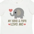 thumbnail image 4 of Inktastic My Nana and Papa Love Me Boys or Girls Toddler T-Shirt, 4 of 5