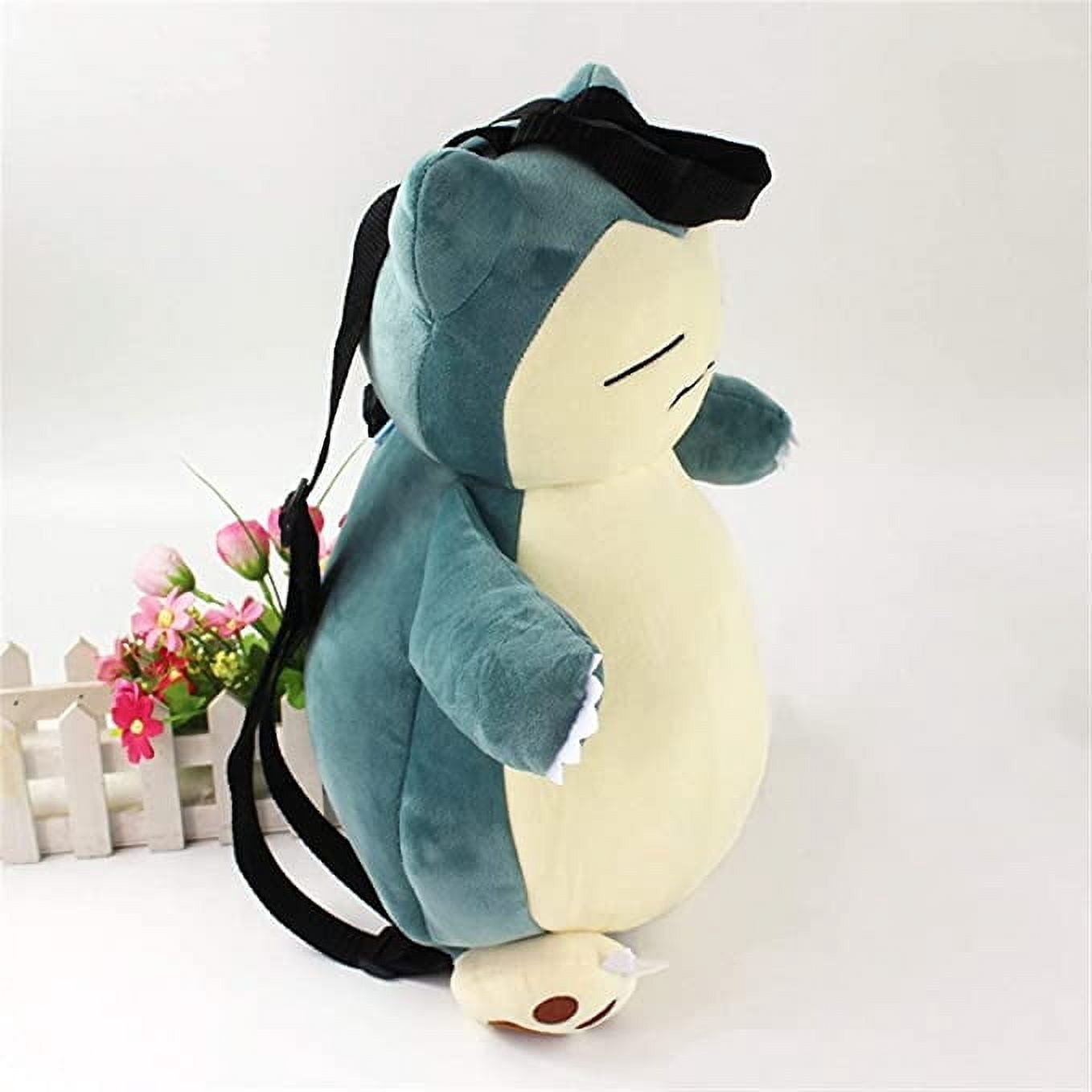 Dupurit Cosplay Double Strap Shoulder Bag, Plush Anime Figures Doll Cartoon Shoulder Bag For Fans Gifts 45CM