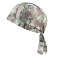 thumbnail image 3 of Shadoumai Paisley Cooling Headscarf Cap Set, 5 Pcs Lightweight Stretch Bandana, Breathable Sweat Wicking Head Wrap for Cycling, Running & Outdoor Activities, 3 of 8