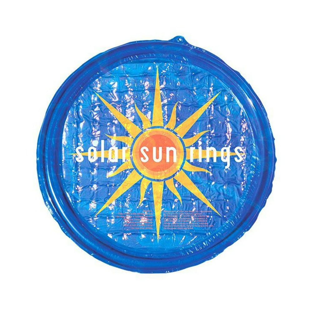 Solar Sun Rings UV Resistant Swimming Pool Spa Heater Circular Solar Cover, Blue - Walmart.com