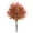 Orange, variant on 23.6" Artificial Topiary Trees with Ground Spike Set of 2 - UV Resistant Cedar Bushes for Indoor/Outdoor Decor - Realistic for Porch, Garden, Office & Farmhouse