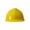 Yellow * 5, variant on Pebbuoy Suspension Hard Hat, Ratchet Cap Style, Vented Hard Hat Cap Style