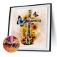 thumbnail image 2 of Pintura de diamante 5D DIY Kit de cruz de taladro redondo completo Artesanía de decoración del hogar (QQ599) Hugtrwg Para estrenar, 2 of 9