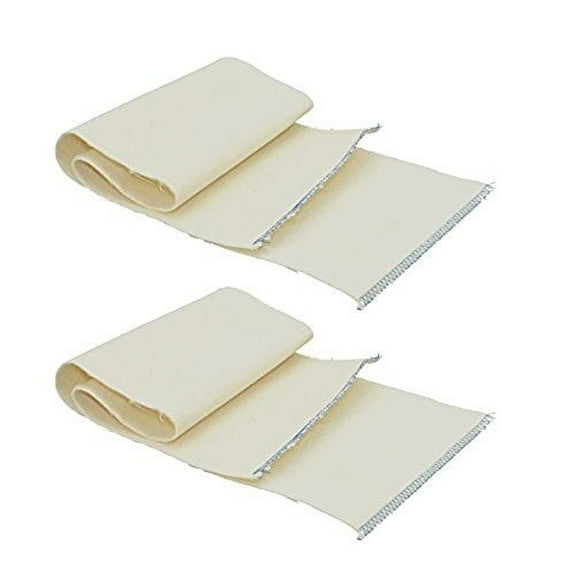 Professional Shoe Shine Cloth. Shoe Buffing Cloth. Natural Fabric. 2-Pack.