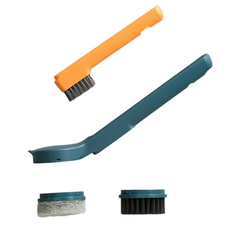 

PROKTH 2-in-1 Pot Washing Brush with 2 Brush Heads Kitchen Utensils