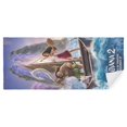 thumbnail image 3 of Moanas Soft Fast-Dry Custom Towel, 3 of 7