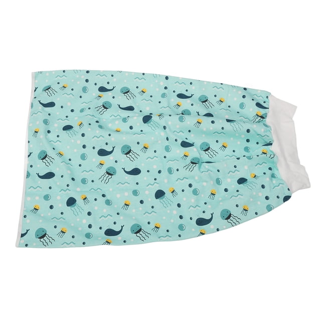 Adult Skirt Wearable Cotton Cloth Incontinence Mat Washable And Reusable Bed Pad, Prevents Night Leaks