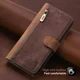 thumbnail image 4 of . Funda Tipo Cartera De Piel Con Cremallera Rfid Para, 4 of 8