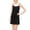 C-Black121, variant on DHFJKG Full Slip Dress For Women Adjustable Spaghetti Strap Under Dress Cami Mini Slips Undergarment Nightgown