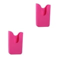 thumbnail image 3 of Estuche protector para teléfono móvil silicona Injueey rosa 2Conjunto, 3 of 6