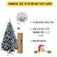 thumbnail image 4 of Arbolito DE Navidad Nevado Artificial Gonzaga Pino DE Lujo 1.80 Cm 511 Ramas, 4 of 7