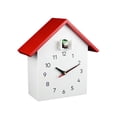 thumbnail image 2 of Advancent Reloj de pared Decoración colgante Suministros para el hogar Accesorios para el hogar Tamaño compacto Decorativos de larga duración Decoración del hogar Rojo, 2 of 6