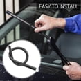 thumbnail image 3 of 4 Pieces Replacement Rubber Wiper Blades, 800mm Universal Windshield Wiper Strips, Replacement Rubber, 3 of 5