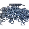 thumbnail image 2 of Estbridg 1/32 Model Tire Set Strong and Wear-Resistant Rubber  50 Pieces Making Tires Rc Accessory, 2 of 9