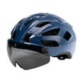 thumbnail image 4 of lacooooppia Helmet Hard Hat Convenient Use 22 Vents Sports Gear Cycling Accessories for Circumference 55-61cm/22-24in Blue, 4 of 8