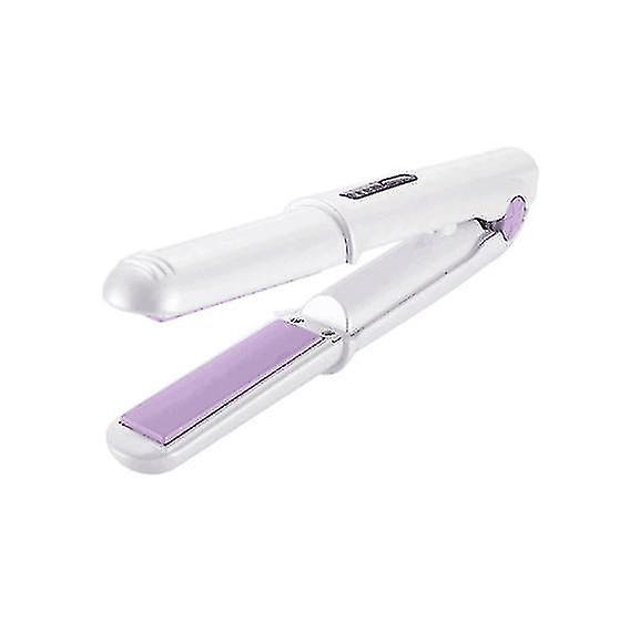 Plancha de pelo HUOGUO 2 en 1, infrarroja, seca y húmeda, inalámbrica, cerámica