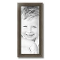 thumbnail image 2 of ArtToFrames 8" x 20" Muted Silver Picture Frame, 8x20 inch Silver Wood Poster Frame (WOM-4626), 5 Pack, 2 of 8