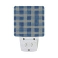 thumbnail image 5 of Yayeee LED Night Light for The Home Plug in With Light Sensors 2 Pack, Blue Plain, 5 of 6