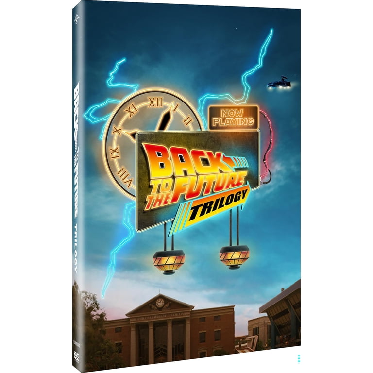 Back To The Future Trilogy (DVD), Comedy, Universal - Walmart.com