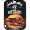 Jack Daniel's Packaged BBQ Meat Entrees, Thinly Sliced Beef Brisket with BBQ Sauce, 14oz, Tray