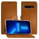 thumbnail image 1 of Funda Cartera Molan Cano Issue Diary Para Samsung Galaxy S10 Plus Cafe Molan Cano Funda tipo de Cartera, 1 of 4