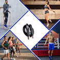 thumbnail image 4 of Cuerda de saltar sin enredos con bloques mecánicos de contracojinetes para cardio fitness MFZFUKR CPB-DE-SSW1210-1, 4 of 5