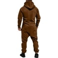 thumbnail image 3 of LAICAIW Combinaison à Capuche pour Hommes, Pyjama une Pièce à Fermeture Éclair, Combinaison de Jogging, 3 of 6